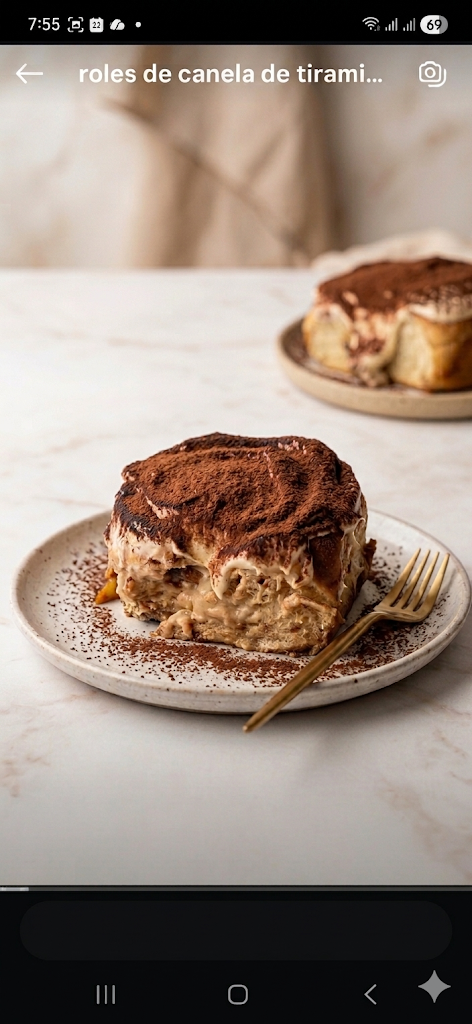 Tiramisú Roll