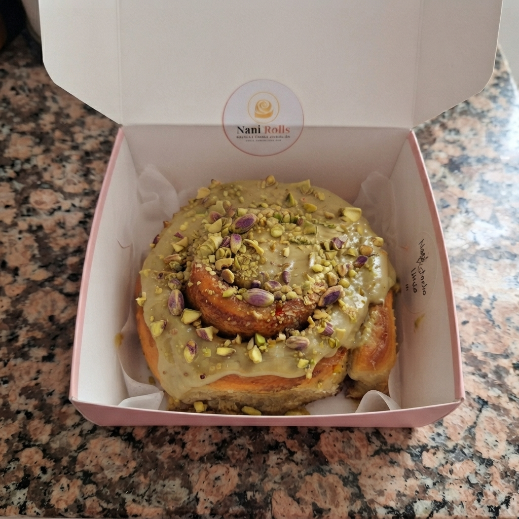 Pistacho Roll