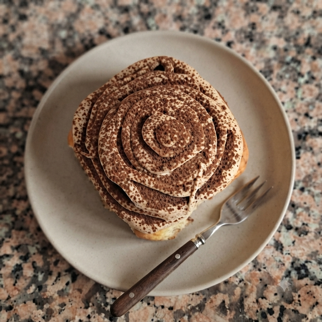 Tiramisú Roll