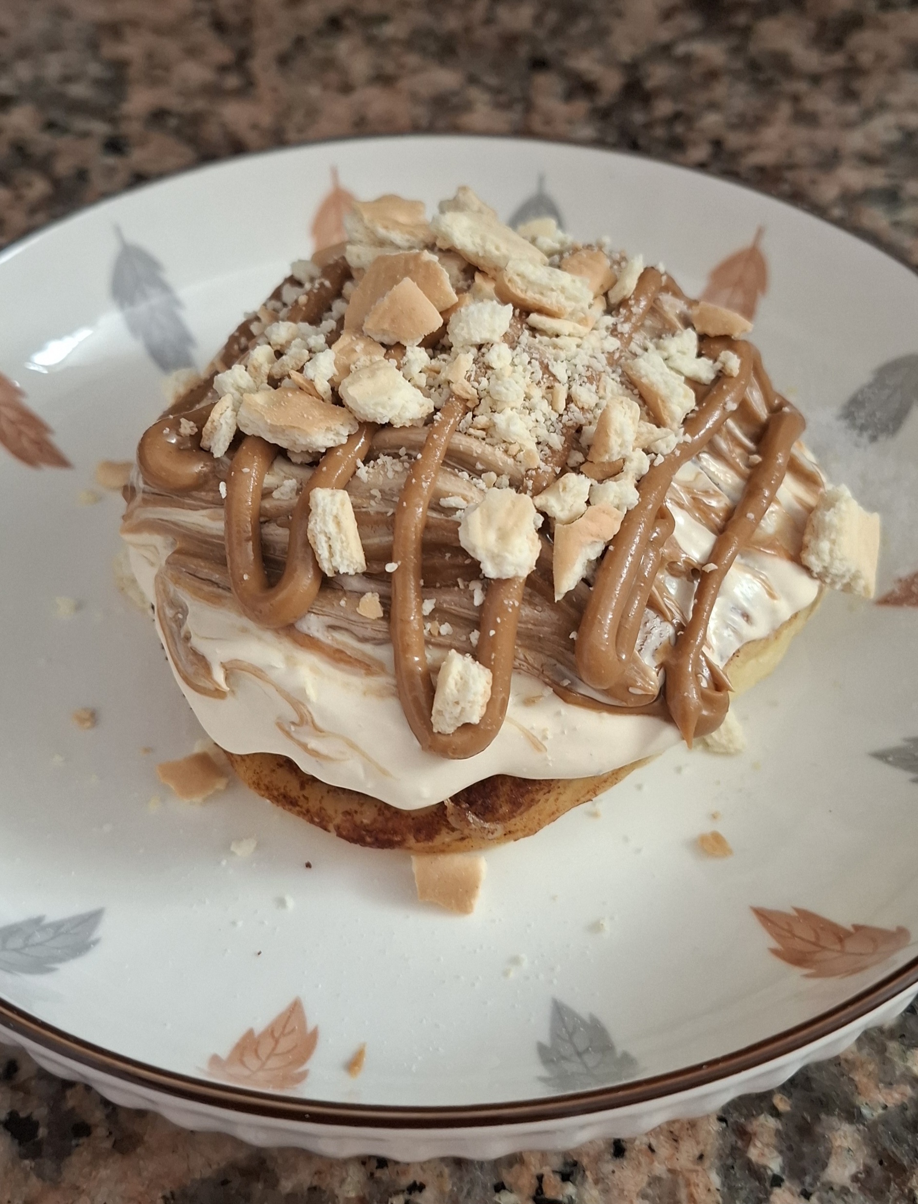 Roll de galleta